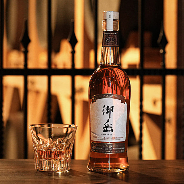 御岳 SINGLE MALT　2025　700ml（オンタケ シングルモルト 2025）