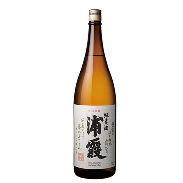 浦霞 純米　1.8