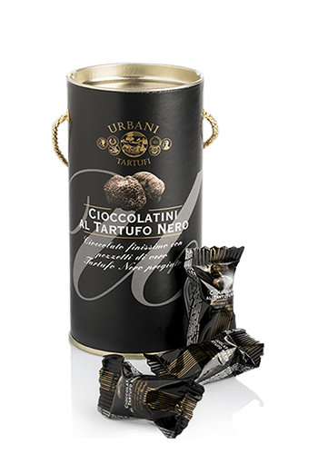 ウルバーニ　黒トリュフチョコレート 75g（5g×15個）　イタリア産