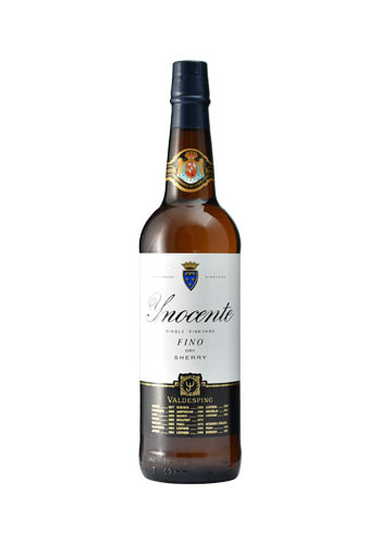 【バルデスピノ】イノセンテ フィノ　750ml　（Inocente Fino）