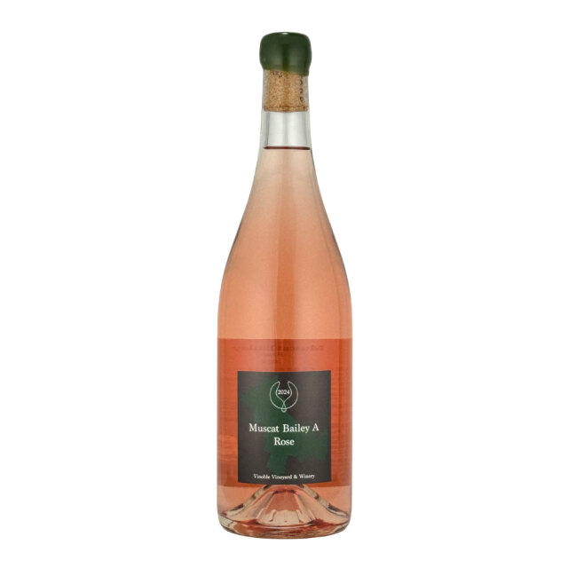 ヴィノーブルヴィンヤード　マスカット・ベーリーA　ロゼ 2024　750ml（Muscat Bailey A Rose 2024）