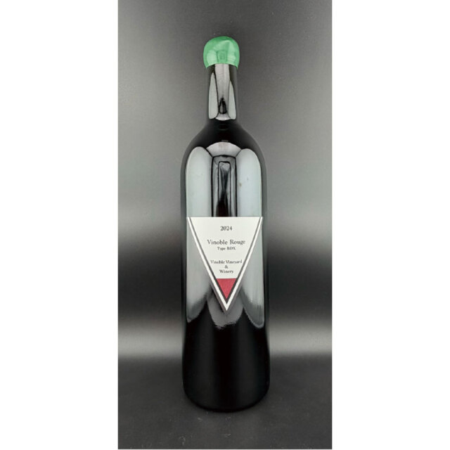 【日本ワイン】ヴィノーブルヴィンヤード　Vinoble Rouge Type BDX　750ml　（ヴィノーブルルージュ　ボルドーブレンド）