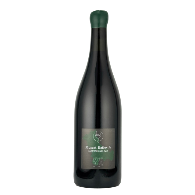 ヴィノーブルヴィンヤード　マスカット ベーリーA　SAKURAO CASK Aged 2024　750ml
