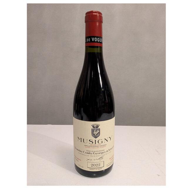 2022年　ミュジニー、コント・ジョルジュ・ド・ヴォギュエ　750ml