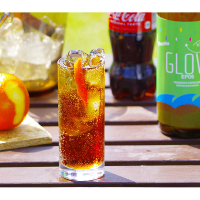 GLOW EP05 -Ride the waves- 芋焼酎25°　1800ml