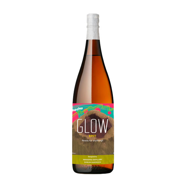 GLOW EP07  芋焼酎25°　1800ml