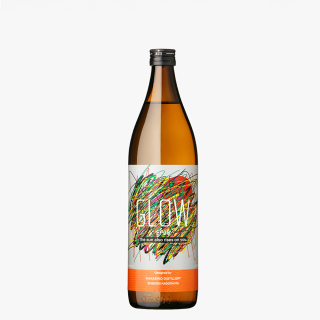 GLOW（グロウ） EP08 -The sun also rises on you.-  芋焼酎25°　900ml