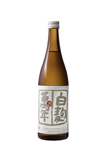 白麹 旭萬年 芋焼酎　25°　720ml