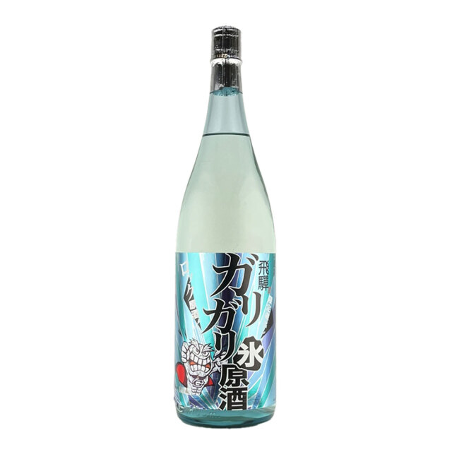 蓬莱（ほうらい）　ガリガリ 氷原酒　1800ml