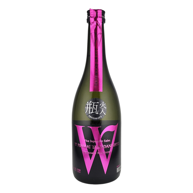 Ｗ（ダブリュー）　山田錦 純米 無濾過原酒 火入　　720ml