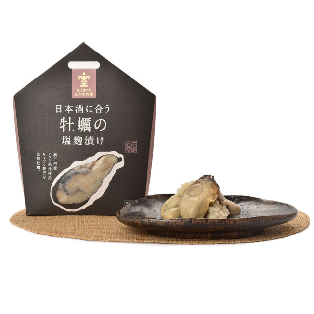 日本酒に合う牡蠣の塩麹漬け 100g