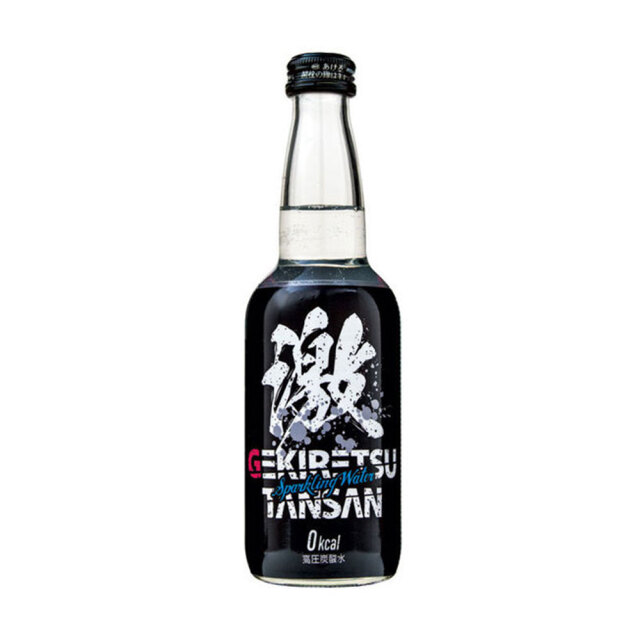 【齋藤飲料】 激烈炭酸（げきれつたんさん）330ml