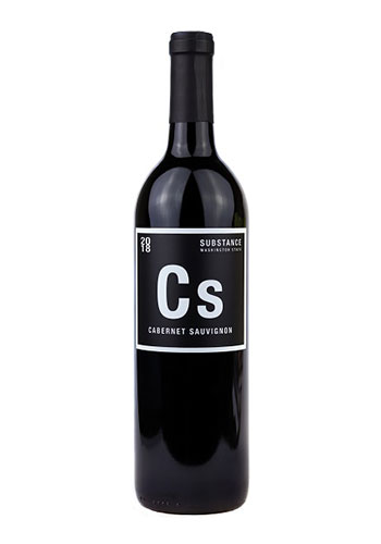ワインズ オブ サブスタンス　カベルネソーヴィニヨン 2018 (Substance Cs Cabernet Sauvignon) 750ml
