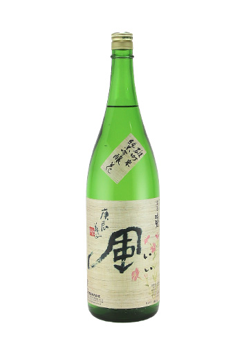 瑞冠(ずいかん)　いい風　純米吟醸　1800ml