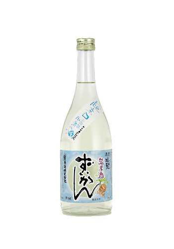 瑞冠(ずいかん)　純米　山田錦70　超辛口　中汲み生酒　720ml