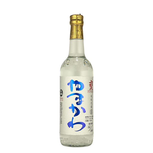 琉球泡盛　やまかわ　甕フィニッシュ 30度　600ml