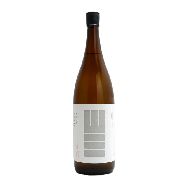 山三(やまさん) 純米吟醸 ひとごこち 五割五分 うすにごり 無濾過生原酒 720ml