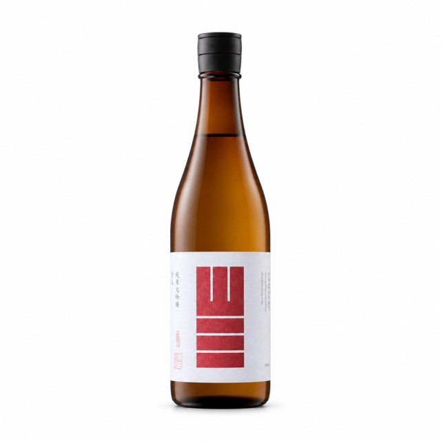 山三（やまさん） 純米大吟醸　愛山　四割五分　無濾過原酒　720ml
