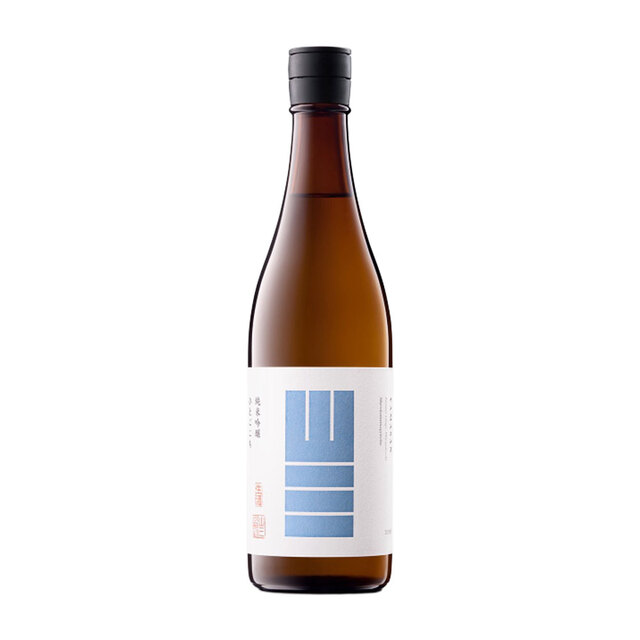 山三（やまさん） 純米吟醸　ひとごこち　五割　無濾過生原酒　1800ml