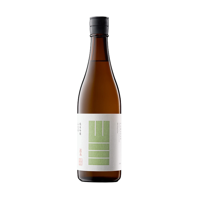 山三（やまさん） 純米吟醸　山恵錦　五割　無濾過原酒　火入れ　720ml