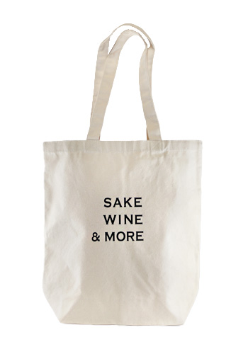 大和屋オリジナルエコバッグ　白