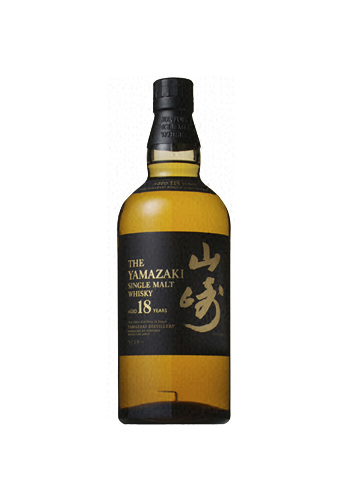 山崎　18年　シングルモルトウイスキー　700ml