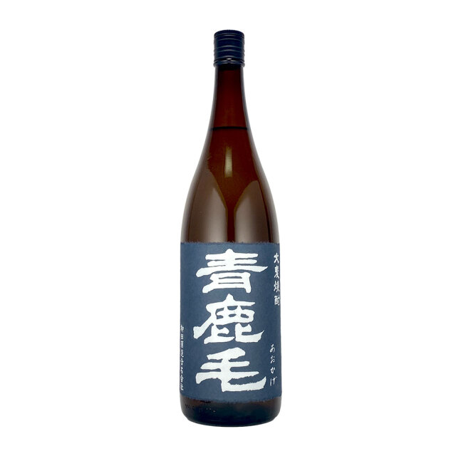 大麦焼酎 青鹿毛（あおかげ） 麦焼酎25°　1800ml