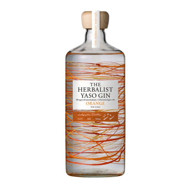 YASO GIN ORANGE　ザ ハーバリスト ヤソ ジン オレンジ