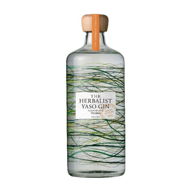 THE HERBALIST YASO GIN（ザ ハーバリスト ヤソ ジン）Limited Edition10  700ml