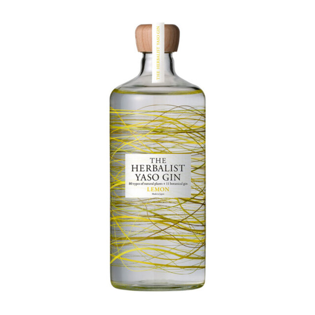 THE HERBALIST YASO GIN LEMON（ザ ハーバリスト ヤソ ジン レモン） 45° 700ml