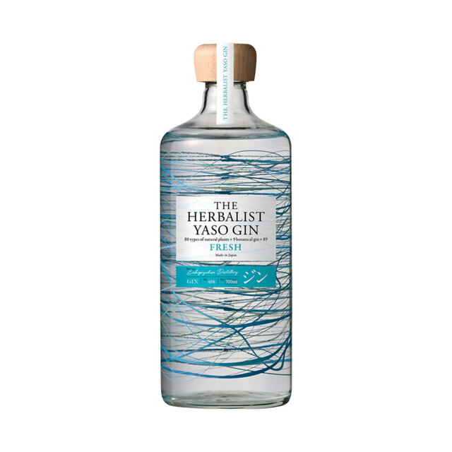 【7/10発売開始!】THE HERBALIST YASO GIN FRESH (ザ ハーバリスト ヤソ ジン フレッシュ) 45° 700ml