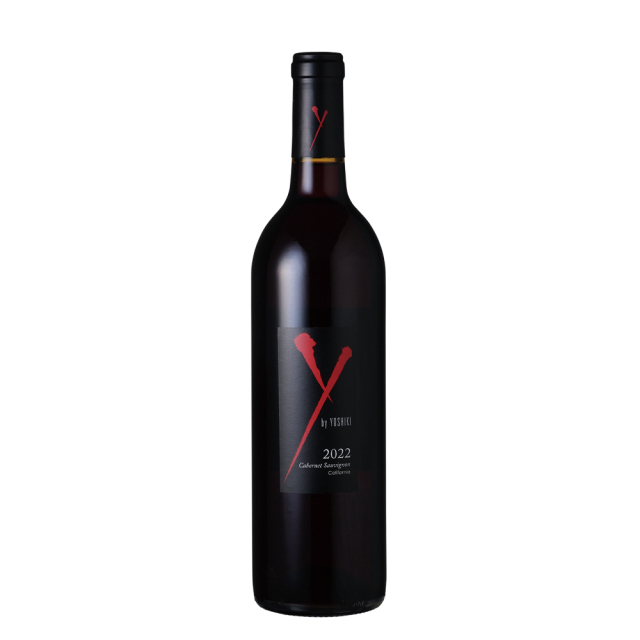 Y by YOSHIKI  カベルネ・ソーヴィニヨン「アンコール」カリフォルニア 2022　750ml