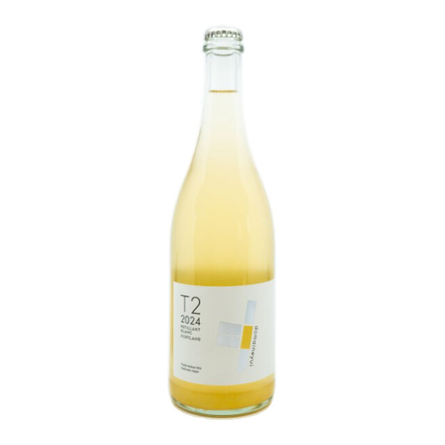 【北海道余市】ドメーヌユイ T2 Petillant Blanc Portlad（ペティアン ブラン） 750ml