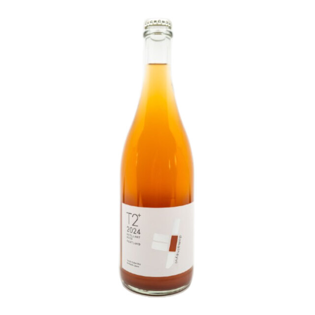 【北海道余市】ドメーヌユイ T2+ Petillant Rose Portland（ペティアン ロゼ） 750ml