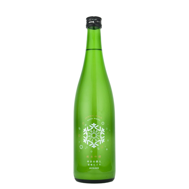 ゆきの美人　純米吟醸　活性にごり　720ml