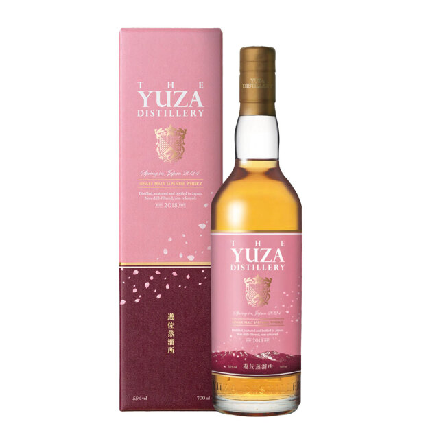 遊佐蒸留所 サードエディション2018限定 & デュワーズ 15年空箱セット YUZA サードエディション 2023 700ml 55度<br>ウイスキー 日本