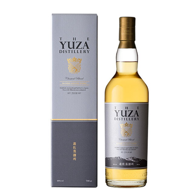 遊佐 YUZA クラシカルブレンド 2018 箱付 700ml 48％　限定品 送料サービス対象】遊佐 YUZA ブレンデッド ジャパニーズ