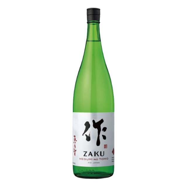 作（ざく）　恵乃智（めぐみのとも） 純米吟醸　1800ml