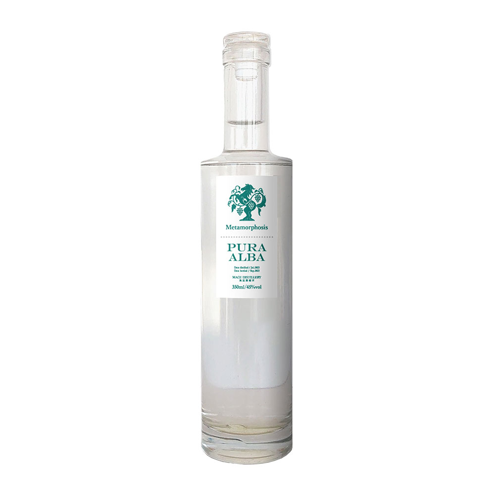 【馬追蒸溜所】MAOI メタモルフォシス ピュラ・アルバ　350ml