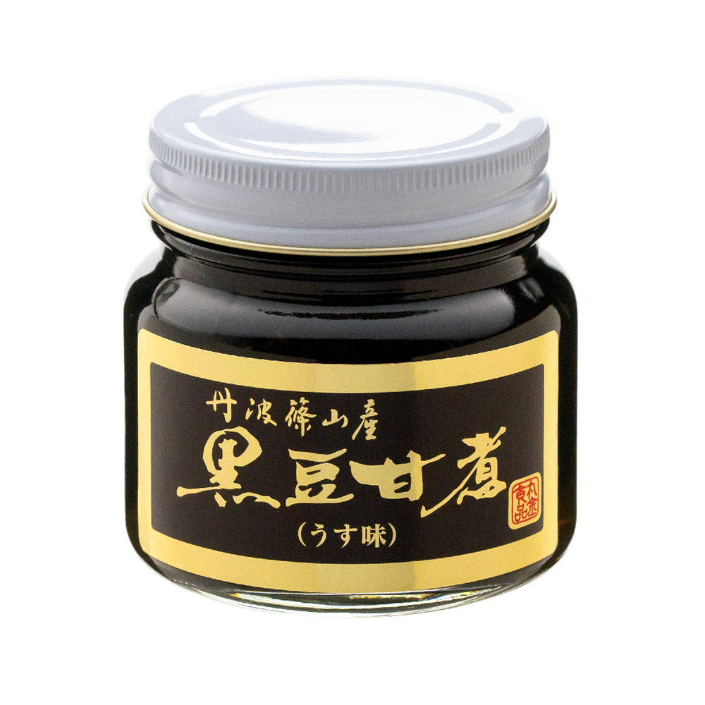 丹波篠山産黒豆煮　290g