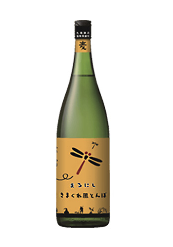 丸西(まるにし) きまぐれ風とんぼ 麦焼酎25° 1800ml 日本酒・焼酎の