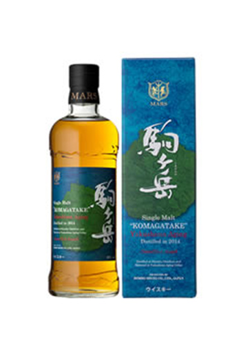 シングルモルト駒ヶ岳 屋久島エイジング 2014 700ml