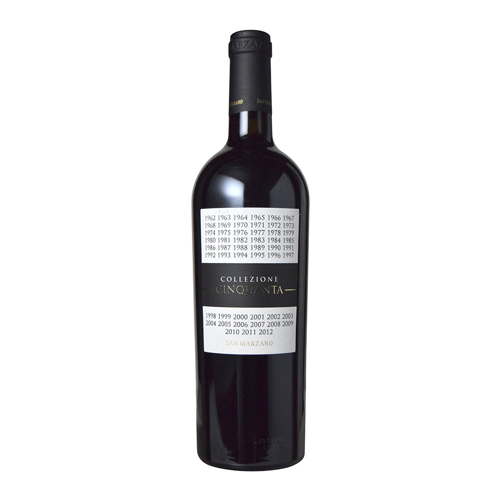 コレッツィオーネ・チンクアンタ +6　サン・マルツァーノ　750ml