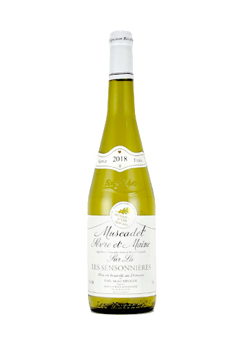ドメーヌ・ミシェル・リポッシュ　ミュスカデ・セーヴル・エ・メーヌ・シュール・リー　レ・サンソニエール　2018　750ml