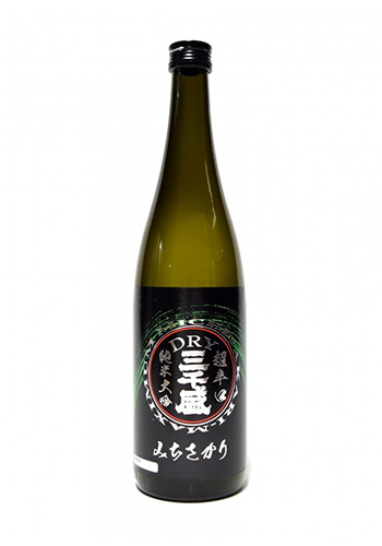三千盛（みちさかり）　純米ドライ　純米大吟醸　720ml