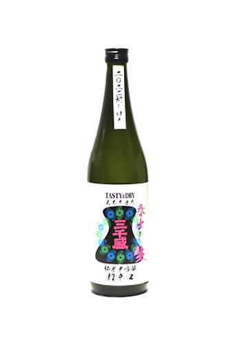 三千盛（みちさかり）　春出し生　720ml
