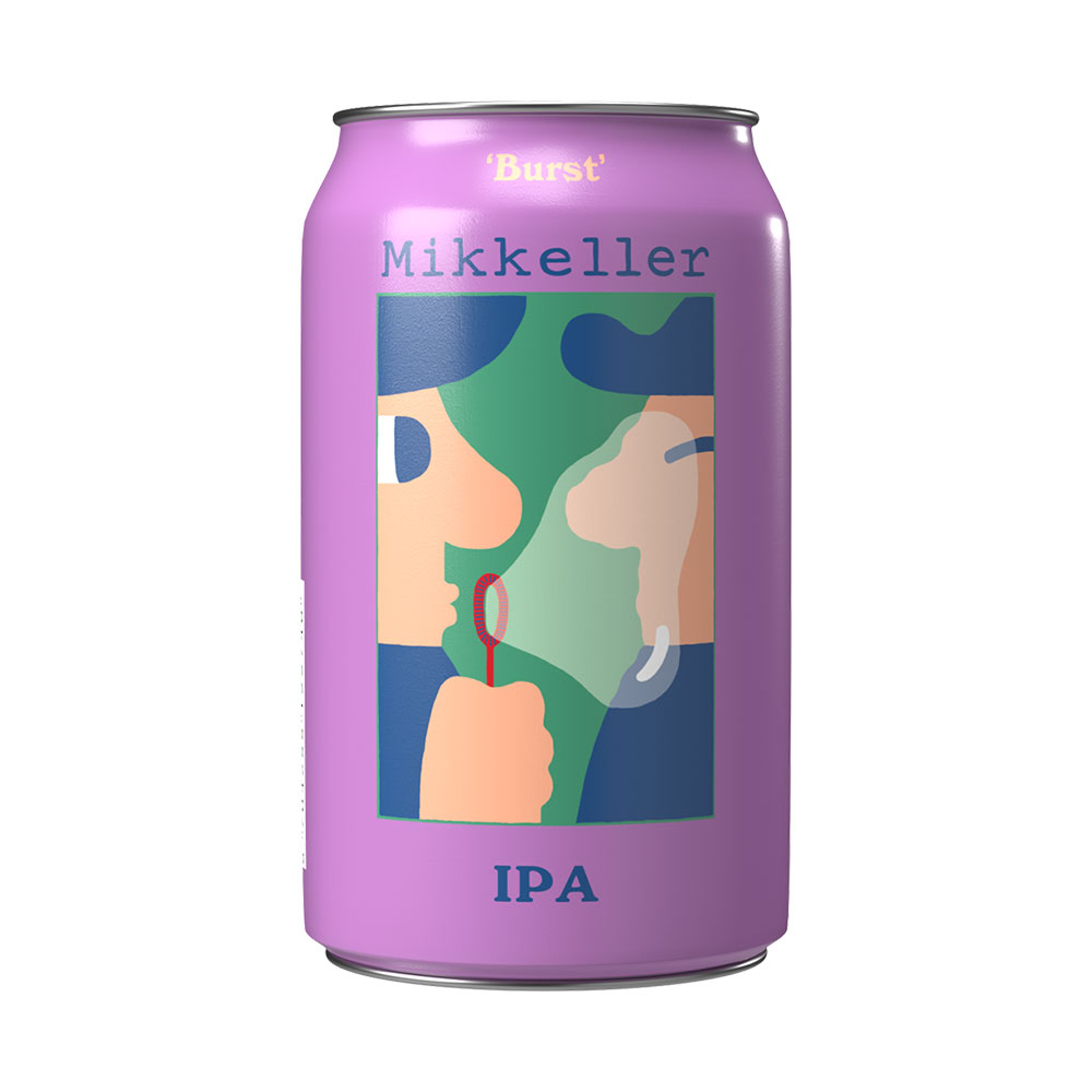 ミッケラー/Mikkeller】正規アートポスター(Burst) Burst