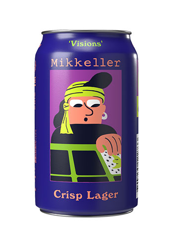 Mikkeller（ミッケラー） ヴィジョンズ ラガー 330ml 日本酒・焼酎の