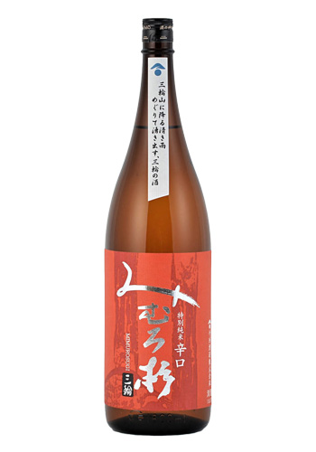 みむろ杉　特別純米 辛口　露葉風 火入れ　1800ml