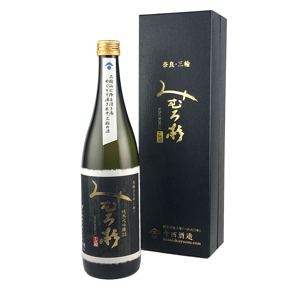 みむろ杉純米大吟醸セット みむろ杉 ろまんシリーズ 純米大吟醸 十周年感謝酒 720ml(箱入